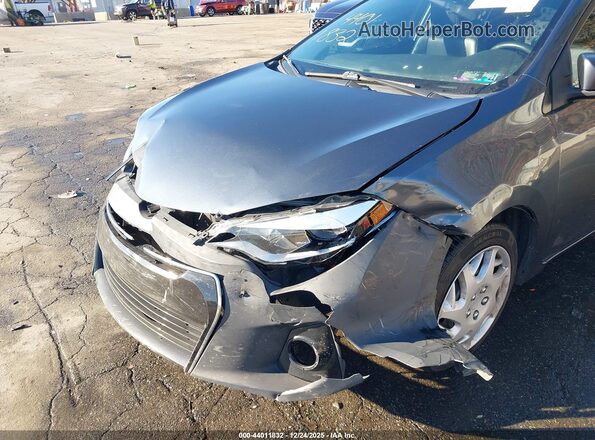 2T1BURHE6GC594661 2016 TOYOTA LL Синий Вид спереди