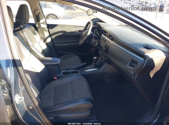2T1BURHE6GC594661 2016 TOYOTA LL Синий Вид салона спереди