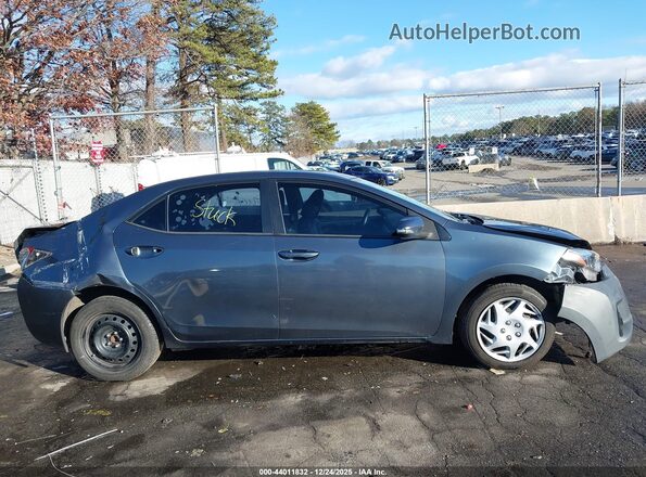 2T1BURHE6GC594661 2016 TOYOTA LL Синий Вид задней части салона