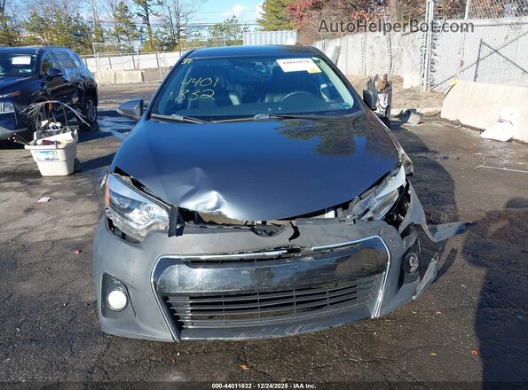2T1BURHE6GC594661 2016 TOYOTA LL Синий Вид щитка приборов