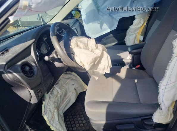 2T1BURHE6HC792562 2017 TOYOTA LL Gray Widok wnętrza z przodu