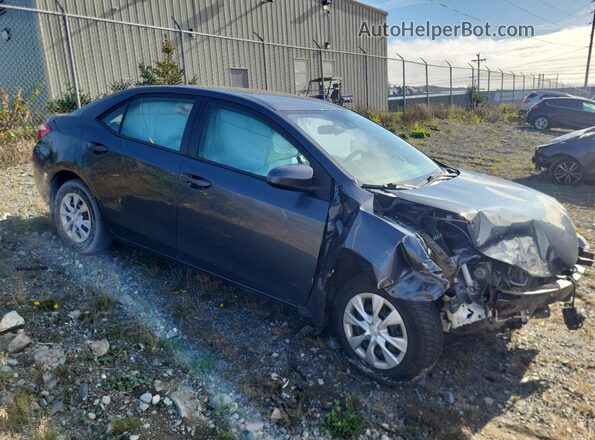 2T1BURHE6HC792562 2017 TOYOTA LL Gray Przód prawy