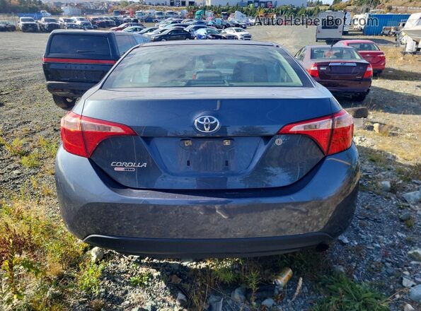 2T1BURHE6HC792562 2017 TOYOTA LL Gray Widok z tyłu