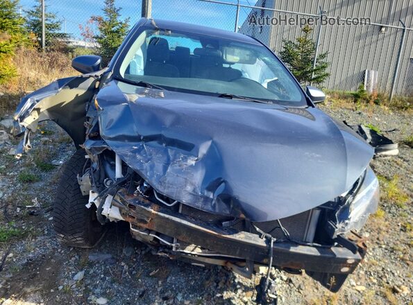 2T1BURHE6HC792562 2017 TOYOTA LL Gray Widok z przodu