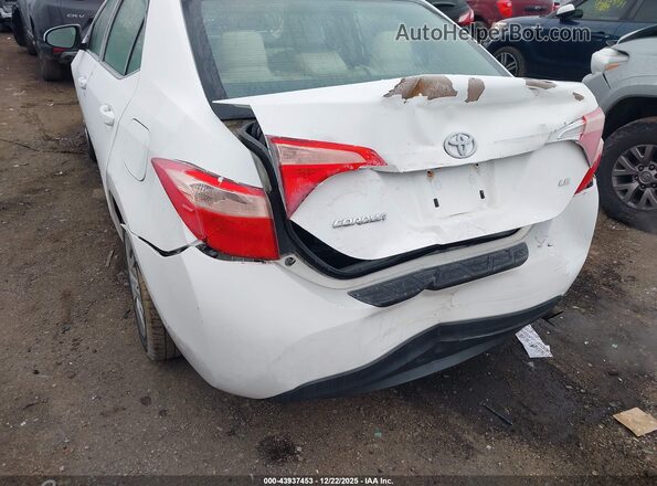 2T1BURHE8HC747283 2017 TOYOTA LL White წინა ხედი
