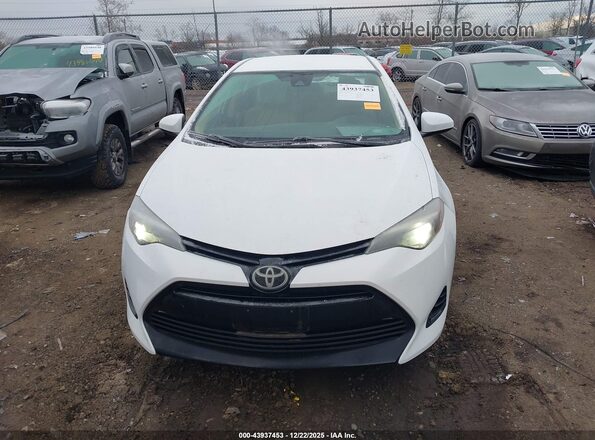 2T1BURHE8HC747283 2017 TOYOTA LL White ხელსაწყოთა პანელის ხედი