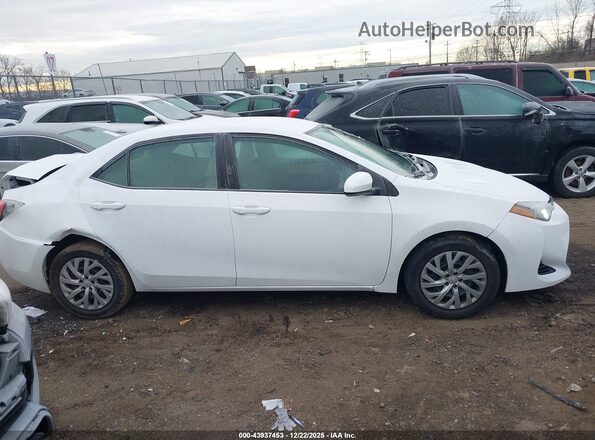 2T1BURHE8HC747283 2017 TOYOTA LL White უკანა სალონის ხედი