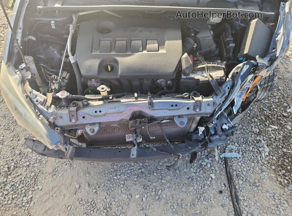 2T1BURHE8JC996799 2018 TOYOTA LL Серый Вид задней части салона