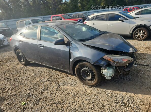 2T1BURHE8JC996799 2018 TOYOTA LL Серый Передняя правая четверть