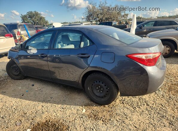 2T1BURHE8JC996799 2018 TOYOTA LL Серый Задняя левая четверть