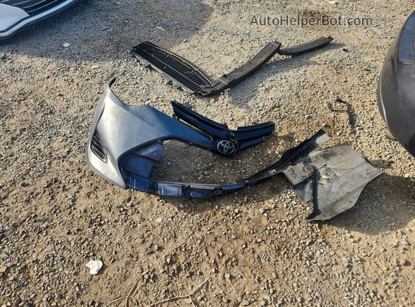 2T1BURHE8JC996799 2018 TOYOTA LL Серый Вид подкапотного пространства
