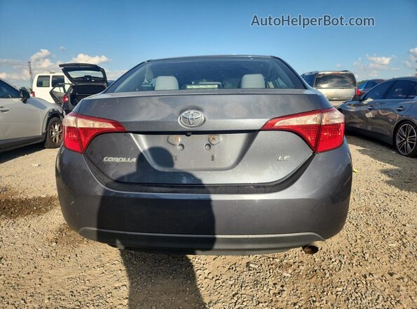 2T1BURHE8JC996799 2018 TOYOTA LL Серый Вид сзади