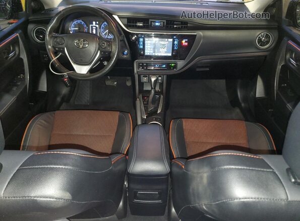 2T1BURHE8KC207102 2019 TOYOTA LL Black Vista del salpicadero