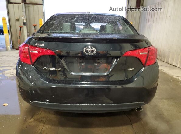 2T1BURHE8KC207102 2019 TOYOTA LL Black Vista trasera