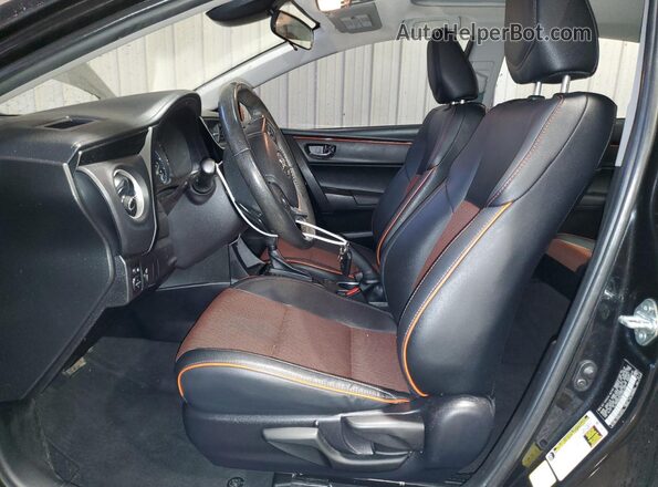 2T1BURHE8KC207102 2019 TOYOTA LL Black Vista interior delantera