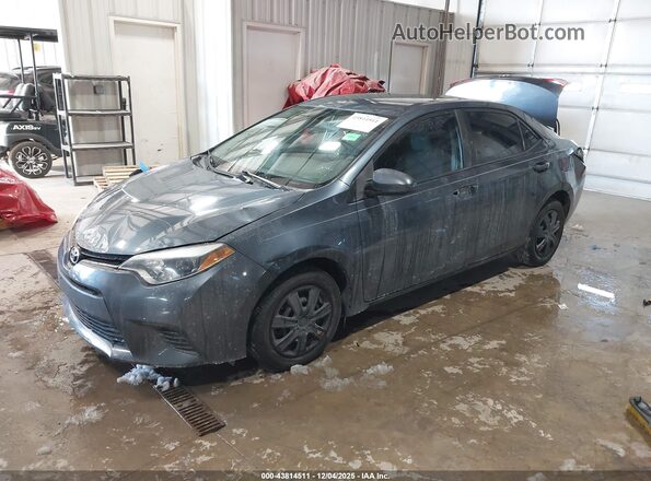 2T1BURHE9GC519792 2016 TOYOTA LL Gray წინა მარცხენა ხედი სამი მეოთხედიდან