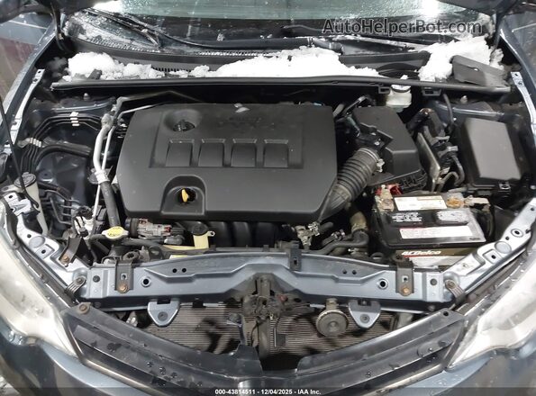 2T1BURHE9GC519792 2016 TOYOTA LL Gray უკანა ხედი