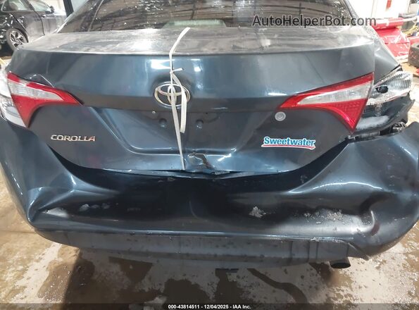 2T1BURHE9GC519792 2016 TOYOTA LL Gray წინა ხედი
