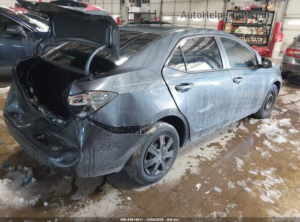 2T1BURHE9GC519792 2016 TOYOTA LL Gray უკანა მარჯვენა