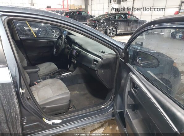 2T1BURHE9GC519792 2016 TOYOTA LL Gray წინა სალონის ხედი