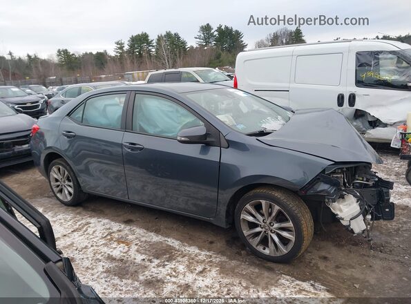 2T1BURHEXJC081002 2018 TOYOTA LL Gray Սալոնի հետևի տեսք