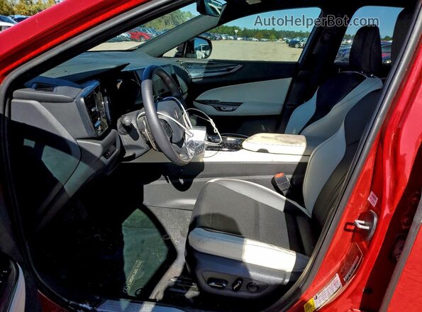 2T2ADCAZ0RC007052 2024 LEXUS NX Red Vista interior delantera