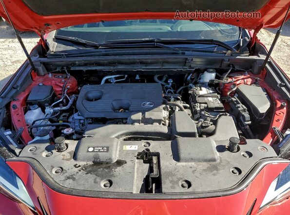 2T2ADCAZ0RC007052 2024 LEXUS NX Red Vista interior trasera