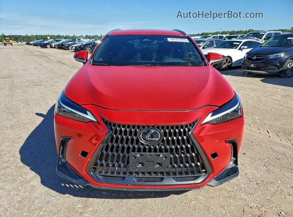2T2ADCAZ0RC007052 2024 LEXUS NX Red Vista frontal