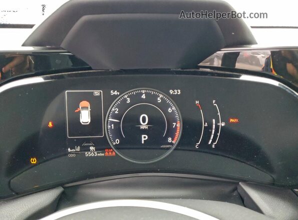 2T2ADCAZ5SC021938 2025 LEXUS NX Blue ხელსაწყოთა პანელის ხედი