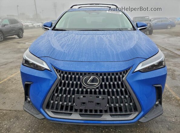 2T2ADCAZ5SC021938 2025 LEXUS NX Blue წინა ხედი