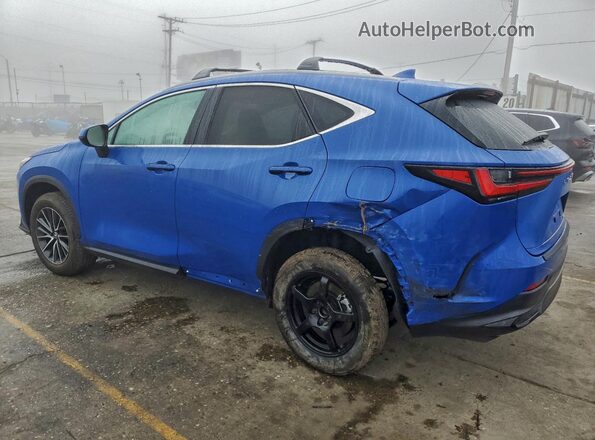 2T2ADCAZ5SC021938 2025 LEXUS NX Blue უკანა მარცხენა