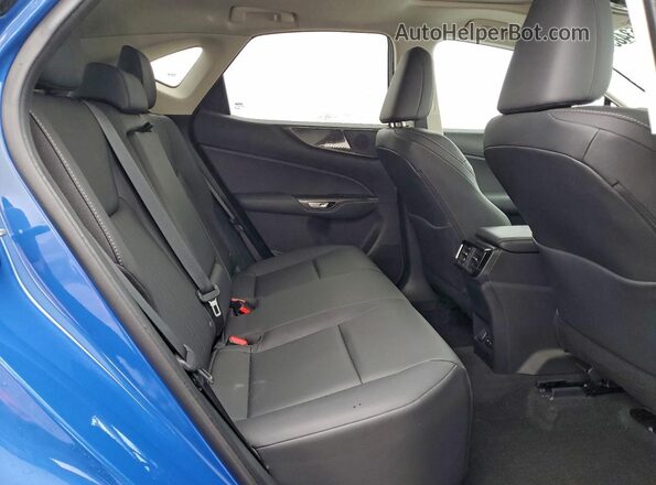 2T2ADCAZ5SC021938 2025 LEXUS NX Blue უკანა სალონის ხედი