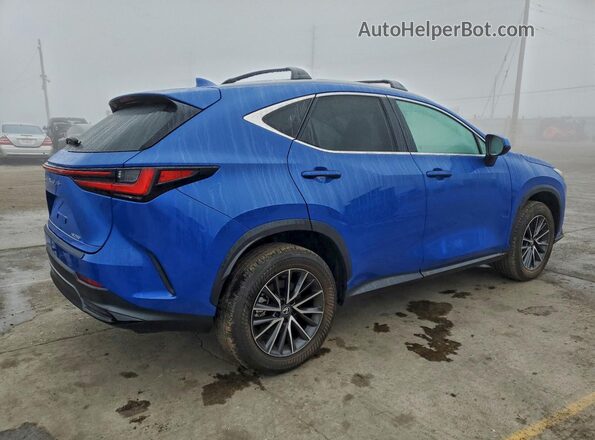 2T2ADCAZ5SC021938 2025 LEXUS NX Blue უკანა მარჯვენა