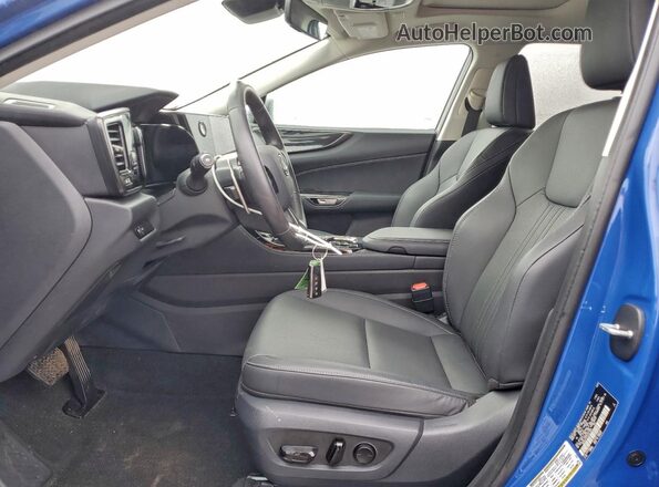 2T2ADCAZ5SC021938 2025 LEXUS NX Blue წინა სალონის ხედი