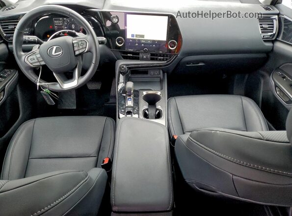 2T2ADCAZ5SC021938 2025 LEXUS NX Blue წინა პანელის ხედი