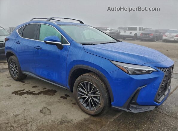 2T2ADCAZ5SC021938 2025 LEXUS NX Blue წინა მარჯვენა