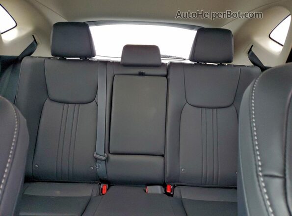 2T2ADCAZ5SC021938 2025 LEXUS NX Blue უკანა სავარძლების ხედი