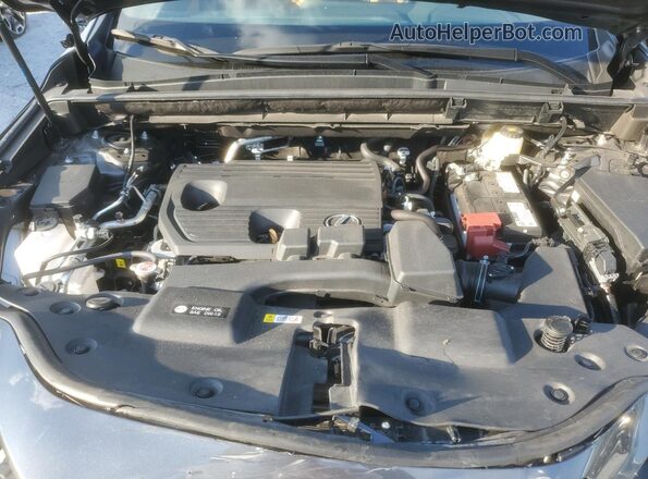 2T2ADCAZ5SC023012 2025 LEXUS NX Gray Engine compartment view