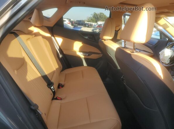 2T2ADCAZ5SC023012 2025 LEXUS NX Gray Rear interior view