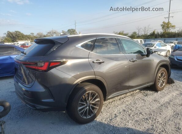 2T2ADCAZ5SC023012 2025 LEXUS NX Gray Rear right