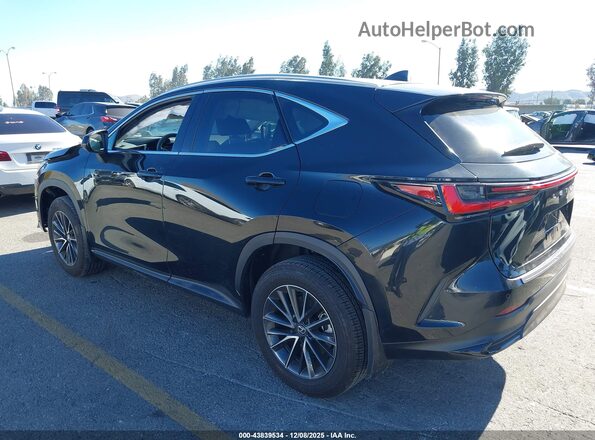 2T2ADCAZ7SC016482 2025 LEXUS NX 250 Black Задня ліва чверть