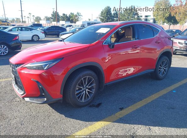 2T2ADCAZ8RC012192 2024 LEXUS NX 250 Red Vista tres cuartos delantera izquierda