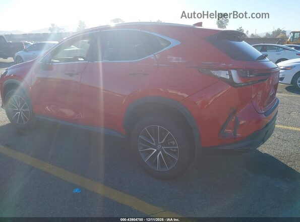 2T2ADCAZ8RC012192 2024 LEXUS NX 250 Red Trasero izquierdo
