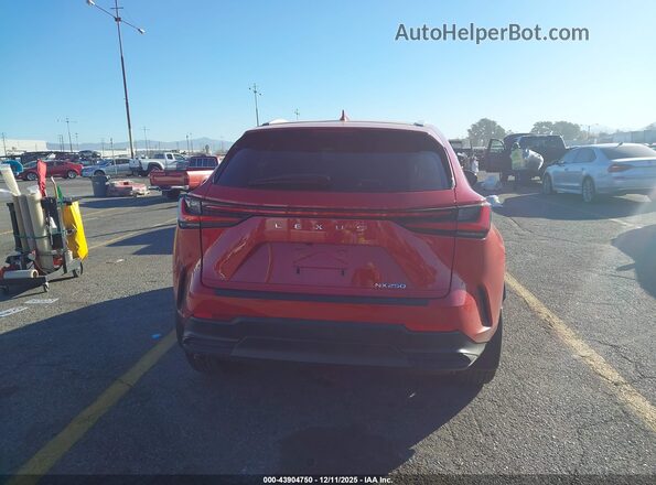 2T2ADCAZ8RC012192 2024 LEXUS NX 250 Red 
