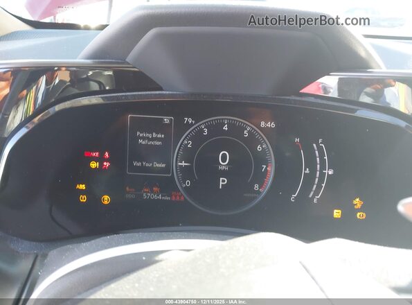 2T2ADCAZ8RC012192 2024 LEXUS NX 250 Red Vista de los asientos traseros