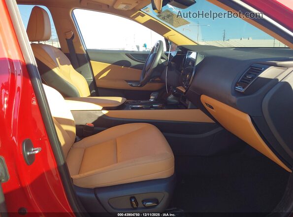 2T2ADCAZ8RC012192 2024 LEXUS NX 250 Red Vista interior delantera
