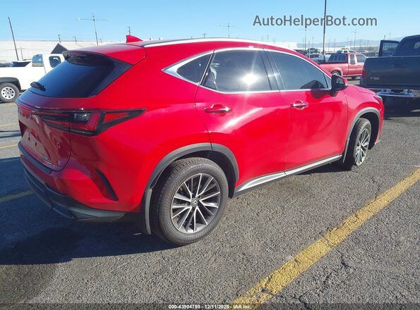 2T2ADCAZ8RC012192 2024 LEXUS NX 250 Red Trasero derecho
