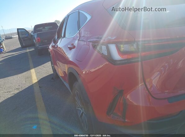 2T2ADCAZ8RC012192 2024 LEXUS NX 250 Red Vista frontal