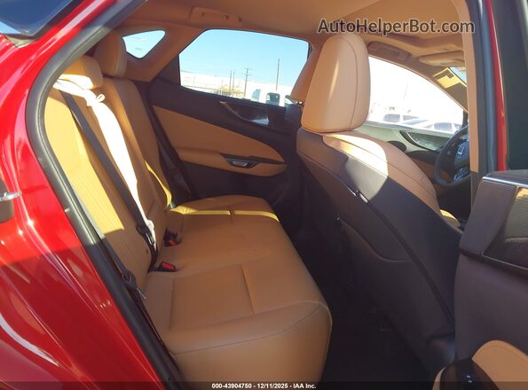 2T2ADCAZ8RC012192 2024 LEXUS NX 250 Red Vista de la etiqueta del VIN