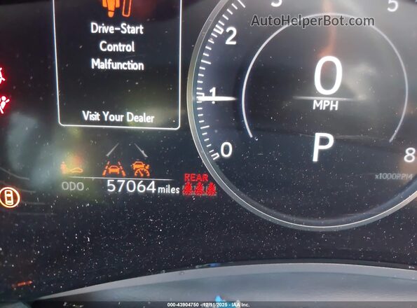 2T2ADCAZ8RC012192 2024 LEXUS NX 250 Red 
